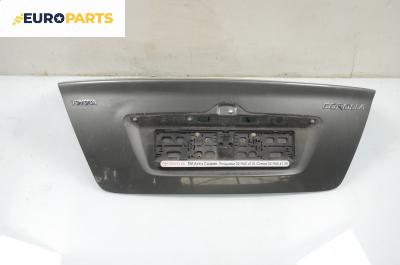 Заден капак за Toyota Corolla Sedan IV (03.2001 - 03.2008), 4+1 вр., седан, позиция: задна