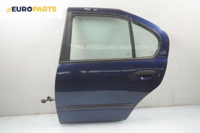 Врата за Nissan Primera Sedan II (06.1996 - 12.2001), 4+1 вр., седан, позиция: задна, лява