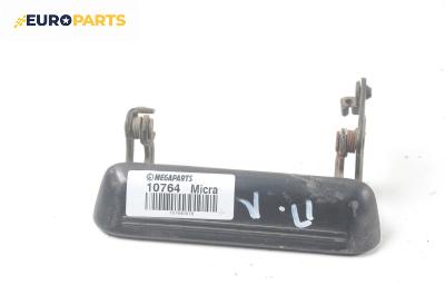 Външна дръжка за Nissan Micra II Hatchback (01.1992 - 02.2003), 2+1 вр., хечбек, позиция: предна, лява