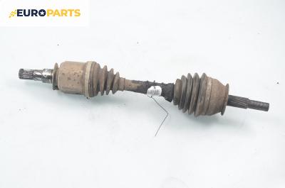 Полуоска за Nissan Navara (NP300) Pick-up II (10.2004 - 05.2014) 2.5 dCi 4WD, 174 к.с., позиция: предна, дясна