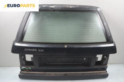 Заден капак за Citroen XM I Break (05.1989 - 07.1994), 4+1 вр., комби, позиция: задна
