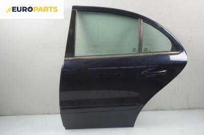 Врата за Mercedes-Benz E-Class Sedan (W211) (03.2002 - 03.2009), 4+1 вр., седан, позиция: задна, лява