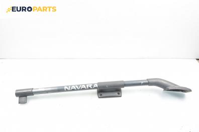 Релса багажник за Nissan Navara Pick-up (10.2004 - 05.2014), 4+1 вр., пикап, позиция: дясна