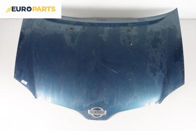 Преден капак за Nissan Almera TINO (12.1998 - 02.2006), 4+1 вр., миниван, позиция: предна