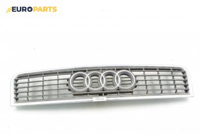 Решетка за Audi A4 Sedan B6 (11.2000 - 12.2004), седан, позиция: предна