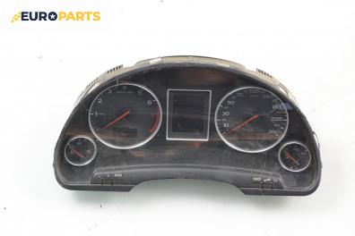 Километраж за Audi A4 Sedan B6 (11.2000 - 12.2004) 2.0, 130 к.с.