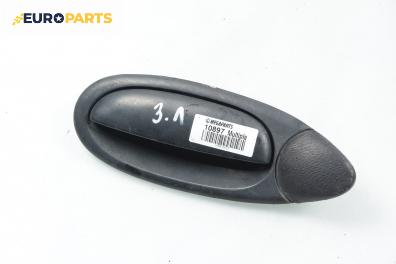 Външна дръжка за Fiat Multipla Multivan (04.1999 - 06.2010), 4+1 вр., миниван, позиция: задна, лява