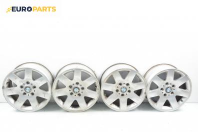 Алуминиеви джанти за BMW 3 Series E46 Sedan (02.1998 - 04.2005) 15 цола, ширина 7