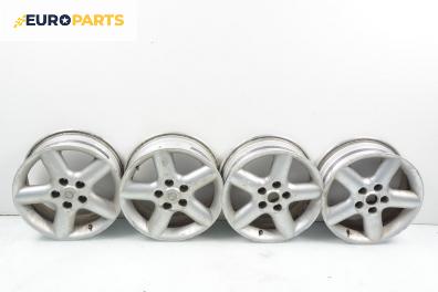 Алуминиеви джанти за Nissan X-Trail I SUV (06.2001 - 01.2013) 16 цола, ширина 6.5