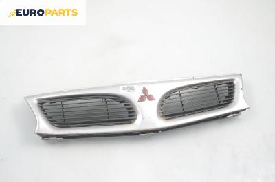 Решетка за Mitsubishi Carisma Hatchback (07.1995 - 06.2006), хечбек, позиция: предна