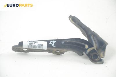 Панта преден капак за Daewoo Lanos Hatchback (05.1997 - 01.2004), 4+1 вр., хечбек, позиция: дясна