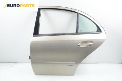 Врата за Mercedes-Benz E-Class Sedan (W211) (03.2002 - 03.2009), 4+1 вр., седан, позиция: задна, лява