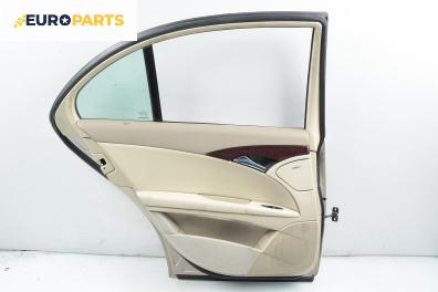 Врата за Mercedes-Benz E-Class Sedan (W211) (03.2002 - 03.2009), 4+1 вр., седан, позиция: задна, лява