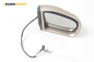 Огледало за Mercedes-Benz E-Class Sedan (W211) (03.2002 - 03.2009), 4+1 вр., седан, позиция: дясна
