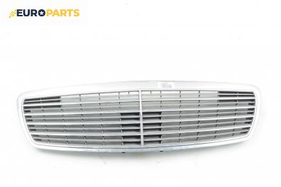 Решетка за Mercedes-Benz E-Class Sedan (W211) (03.2002 - 03.2009), седан, позиция: предна