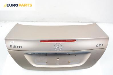 Заден капак за Mercedes-Benz E-Class Sedan (W211) (03.2002 - 03.2009), 4+1 вр., седан, позиция: задна