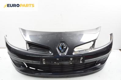 Предна броня за Renault Clio III Hatchback (01.2005 - 12.2012), хечбек, позиция: предна