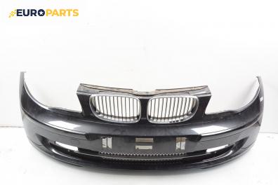 Предна броня за BMW 1 Series E87 (11.2003 - 01.2013), хечбек, позиция: предна