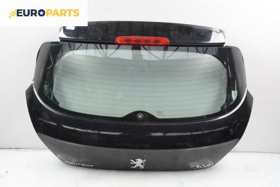 Заден капак за Peugeot 308 Hatchback (09.2007 - 12.2016), 4+1 вр., хечбек, позиция: задна