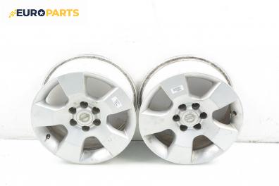 Алуминиеви джанти за Nissan Pathfinder III SUV (01.2005 - 12.2012) 16 цола, ширина 7