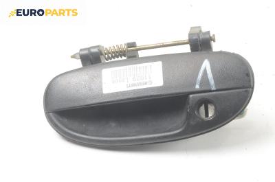 Външна дръжка за Daewoo Lanos Hatchback (05.1997 - 01.2004), 2+1 вр., хечбек, позиция: лява
