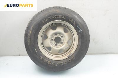 Резервна гума за Jeep Cherokee SUV II (09.1983 - 09.2001) 15 цола, ширина 7