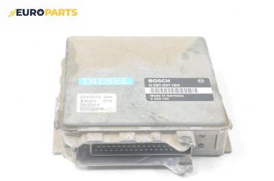 Компютър двигател за BMW 3 Series E36 Sedan (09.1990 - 02.1998) 325 td, 115 к.с.