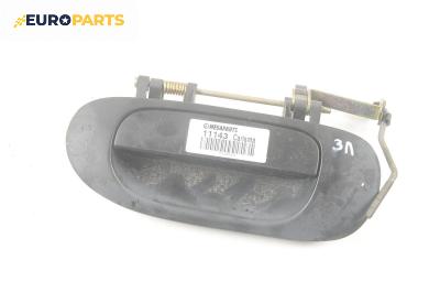 Външна дръжка за Mitsubishi Carisma Hatchback (07.1995 - 06.2006), 4+1 вр., хечбек, позиция: задна, лява