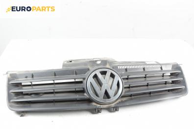 Решетка за Volkswagen Polo Hatchback IV (10.2001 - 12.2005), хечбек, позиция: предна