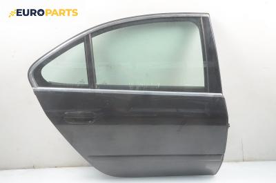 Врата за Peugeot 607 Sedan (01.2000 - 07.2010), 4+1 вр., седан, позиция: задна, дясна