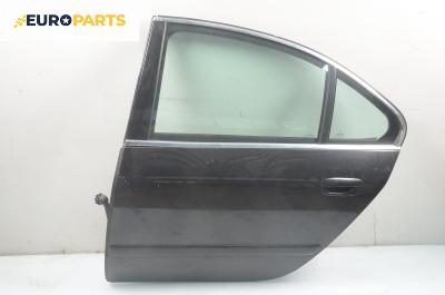Врата за Peugeot 607 Sedan (01.2000 - 07.2010), 4+1 вр., седан, позиция: задна, лява
