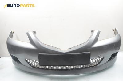 Предна броня за Mazda 6 Hatchback I (08.2002 - 12.2008), хечбек, позиция: предна