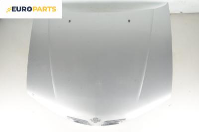 Преден капак за Nissan Primera Sedan II (06.1996 - 12.2001), 4+1 вр., седан, позиция: предна