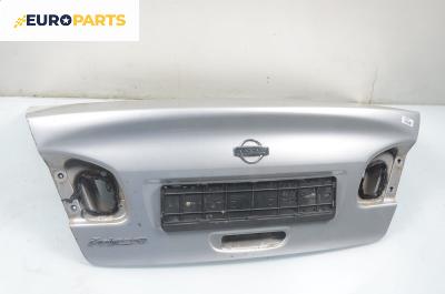Заден капак за Nissan Primera Sedan II (06.1996 - 12.2001), 4+1 вр., седан, позиция: задна