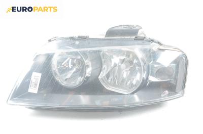 Фар за Audi A3 Hatchback II (05.2003 - 08.2012), хечбек, позиция: лява