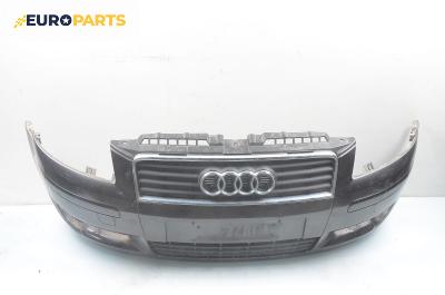 Предна броня за Audi A3 Hatchback II (05.2003 - 08.2012), хечбек, позиция: предна