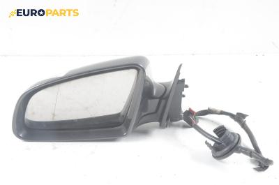 Огледало за Audi A3 Hatchback II (05.2003 - 08.2012), 2+1 вр., хечбек, позиция: лява