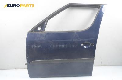 Врата за Skoda Roomster Praktik (03.2007 - 05.2015), 4+1 вр., товарен, позиция: предна, лява