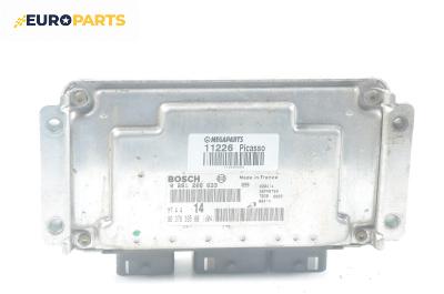 Компютър двигател за Citroen Xsara Picasso (09.1999 - 06.2012) 1.6, 95 к.с.