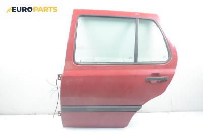 Врата за Volkswagen Golf III Hatchback (08.1991 - 07.1998), 4+1 вр., хечбек, позиция: задна, лява