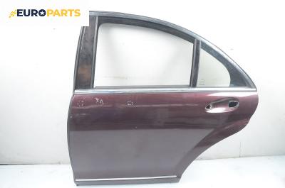 Врата за Mercedes-Benz S-Class Sedan (W221) (09.2005 - 12.2013), 4+1 вр., седан, позиция: задна, лява