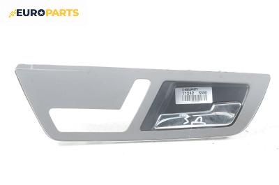 Вътрешна дръжка за Mercedes-Benz S-Class Sedan (W221) (09.2005 - 12.2013), 4+1 вр., седан, позиция: задна, дясна