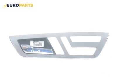 Вътрешна дръжка за Mercedes-Benz S-Class Sedan (W221) (09.2005 - 12.2013), 4+1 вр., седан, позиция: предна, лява