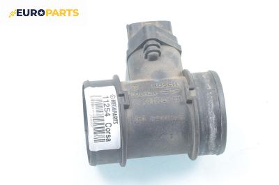 Дебитомер за Opel Corsa C Hatchback (09.2000 - 12.2009) 1.2, 75 к.с., № Bosch 0 280 218 031