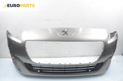 Предна броня за Peugeot 5008 I SUV (06.2009 - 03.2017), миниван, позиция: предна