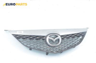 Решетка за Mazda 6 Station Wagon I (08.2002 - 12.2007), комби, позиция: предна