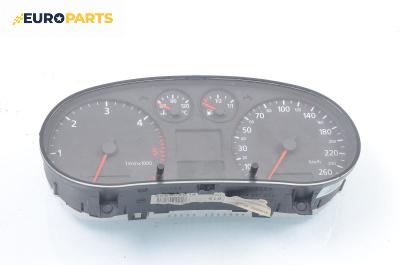 Километраж за Audi A3 Hatchback I (09.1996 - 05.2003) 1.9 TDI, 90 к.с.