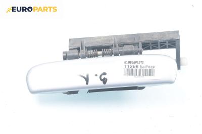 Външна дръжка за Citroen Xsara Picasso (09.1999 - 06.2012), 4+1 вр., миниван, позиция: задна, лява
