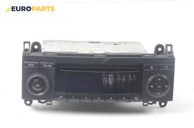 CD плеър за Mercedes-Benz A-Class Hatchback (W169) (09.2004 - 06.2012)