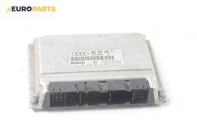 Компютър двигател за Audi A6 Avant C5 (11.1997 - 01.2005) 2.5 TDI, 150 к.с., № 4B0 907 401 C